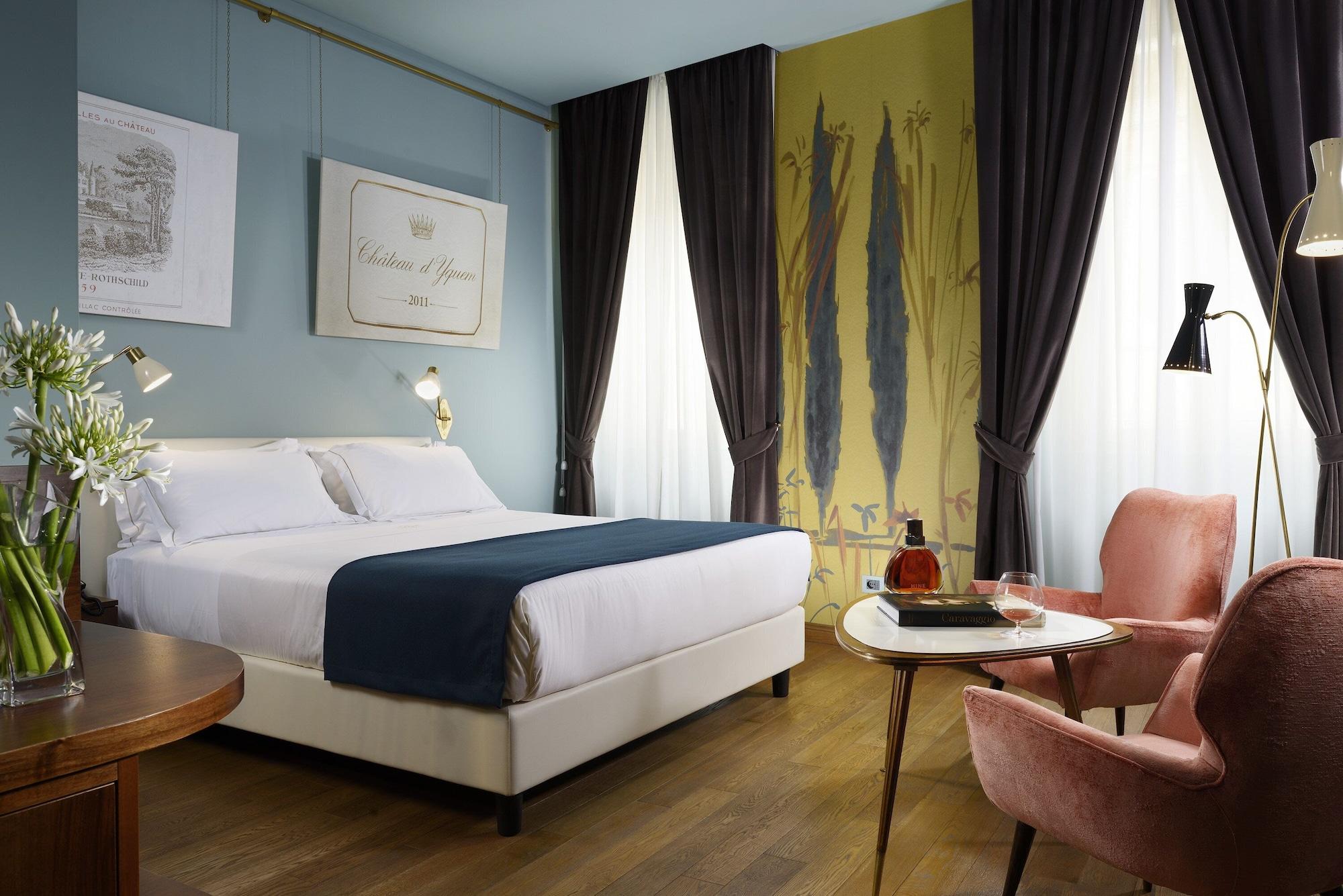 Hotel De' Ricci - Small Luxury Hotels Of The World Roma Ngoại thất bức ảnh