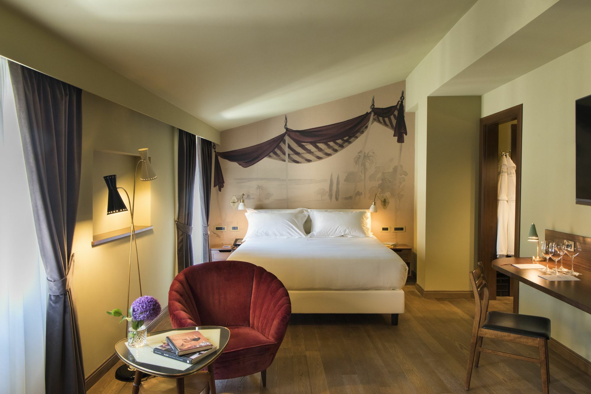 Hotel De' Ricci - Small Luxury Hotels Of The World Roma Ngoại thất bức ảnh